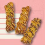 Trenza de hojaldre canela y frutos secos