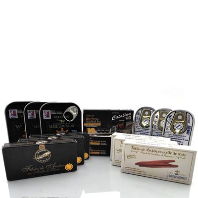 email-anchoas-de-santona-oferta-seleccion-15-octavillos-catalina-mingo-la-reina-hoya-codesa 【CHOLLO】Selección de 15 octavillos de anchoas de Santoña - Imagen 1
