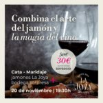 Cata - Maridaje: Aprende a combinar los mejores sabores