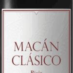 Vino tinto MACÁN CLÁSICO Cosecha 2021  0,75l