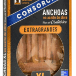 Anchoas Consorcio Serie Oro tamaño XL