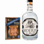 Pack Ginebra Siderit + Anchoas consorcio serie oro XL