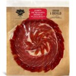 Jamón ibérico de bellota a cuchillo envasado al vacío
