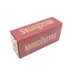 Estuche de Moscovitas de Rialto 160grs Chocolate con leche