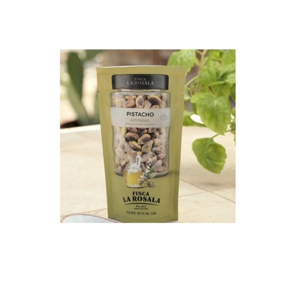 Pistacho AOVE&SAL 80gr LA ROSALA
