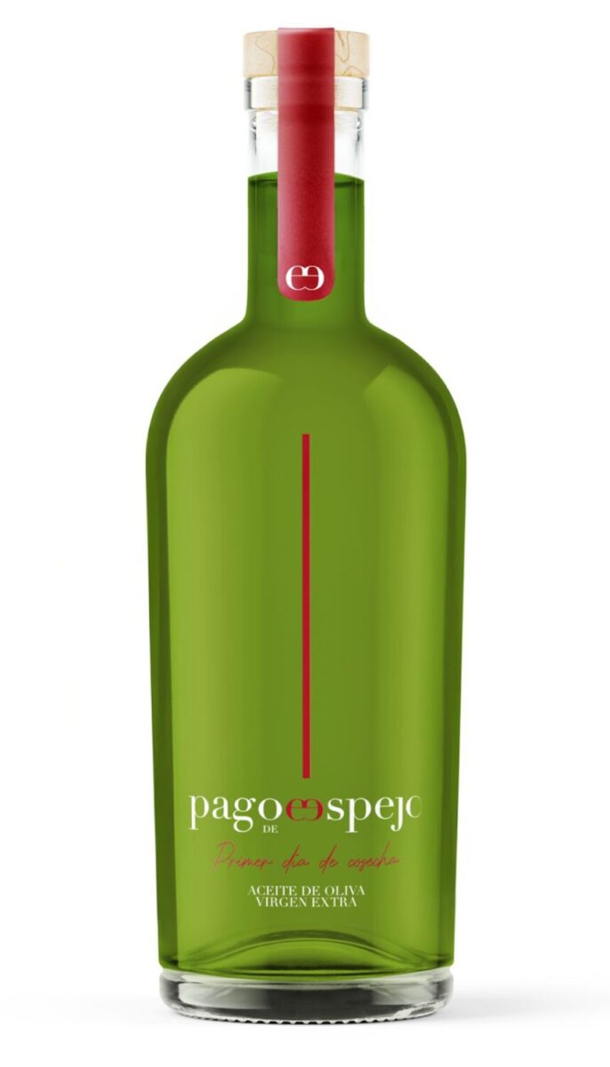 Producto-frontal-1 Aceite de Oliva Premium Botella 500 ml. Pago de Espejo. - Imagen 1