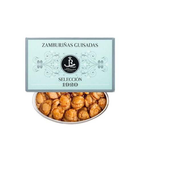 Zamburiñas guisadas Real Conservera Española