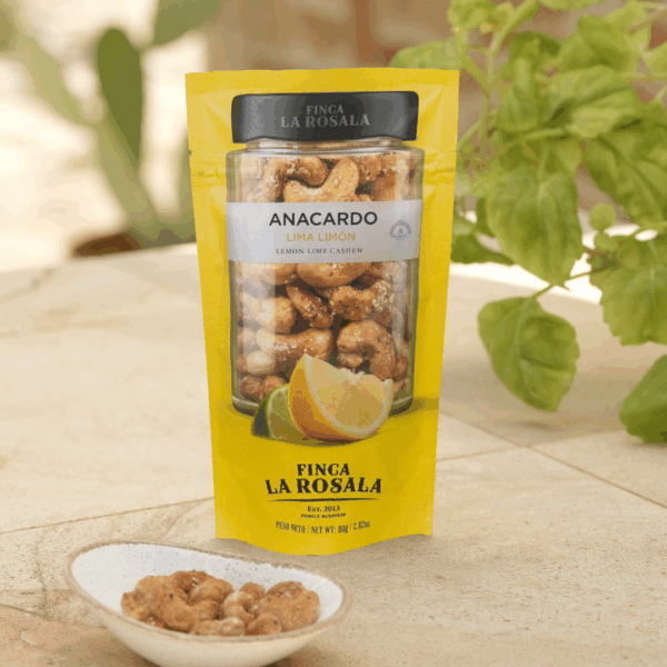 ANACARDO LIMA-LIMON GAMA GOURMET 80gr FINCA LA ROSALA