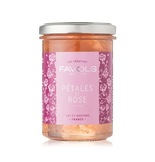 confitura petalos de rosa CONFITURA FAVOLS PETALOS DE ROSA 260 GR - Imagen 1
