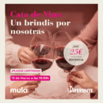 Cata de Vino: Un brindis por nosotras