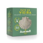 PATE DE VIEIRA AGROMAR LATA 100 GRS