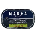 SARDINILLAS PICANTES EN ACEITE DE OLIVA MAREA GOURMET