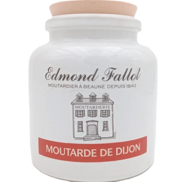 Mostaza Dijon Edmond Fallot Cerámica 250 g