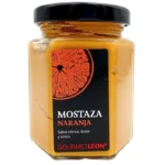 Mostaza con Naranja Gourmet León 160 ml