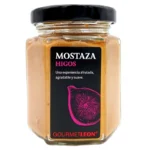 Mostaza con Higos Gourmet León 160 ml Premium