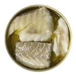 Lomos de Merluza en Aceite de Oliva Conservas Alalunga - Imagen 3
