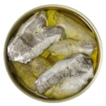 Cocochas de Merluza en Aceite de Oliva Conservas Alalunga - Imagen 3