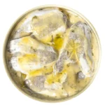 Cocochas de Merluza en Salsa Verde Conservas Alalunga - Imagen 3