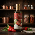 A.O.V.E. PIMIENTO ROJO PEÑA LUNA BOTELLA 250 ML.