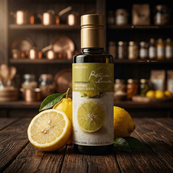 A.O.V.E. LIMON PEÑA LUNA BOTELLA 250 ML.